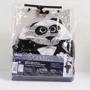 Panda Beauty Girls Toddler Child Costume
